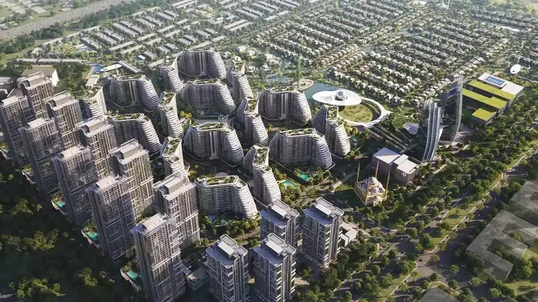 Cascada Buildings at Waada